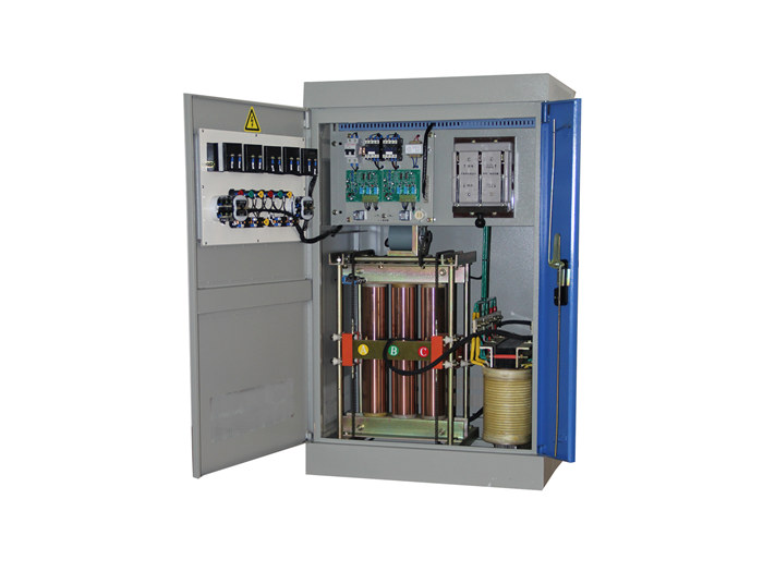 全自動補償式大功率三相電力穩壓器SBW-200kva