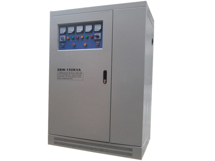 三相大功率SBW-180KVA補償式380V全自動電力穩壓器