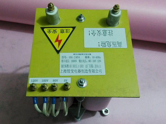 變壓器單相1000VA IP6KV OP220V 樹脂澆筑 耐壓20—25