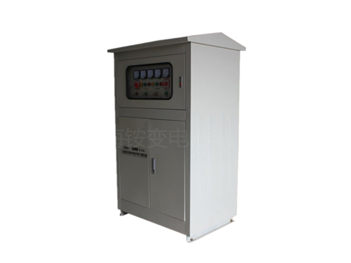 電力穩壓器三相380V大功率sbw－100KW穩壓升壓器