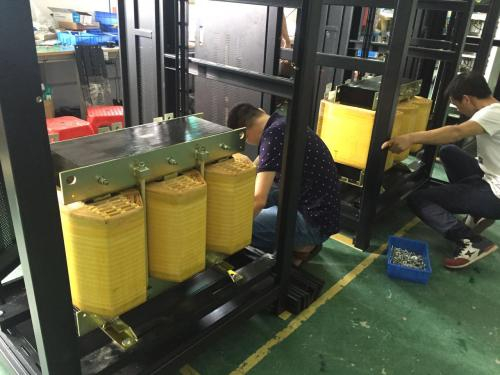 三相降壓啟動(起動)變壓器QZB-500KVA380V/65%80%100%
