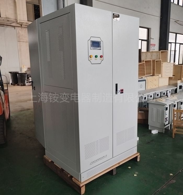 三相大功率穩壓器SBW-800KVA輸入304～456V穩住380V