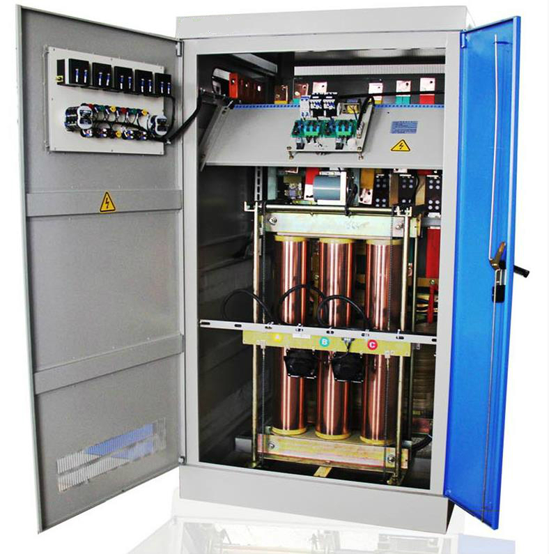 SBW-315kva全自動補償式電力穩壓器穩壓范圍304v-456v