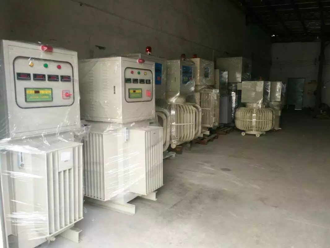 380v設備遠距離500kw隧道穩壓器