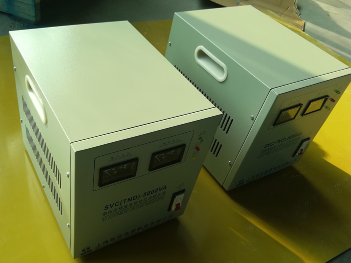 5000W空調家用全自動穩壓器TND-5KW高精度單相220V 110V