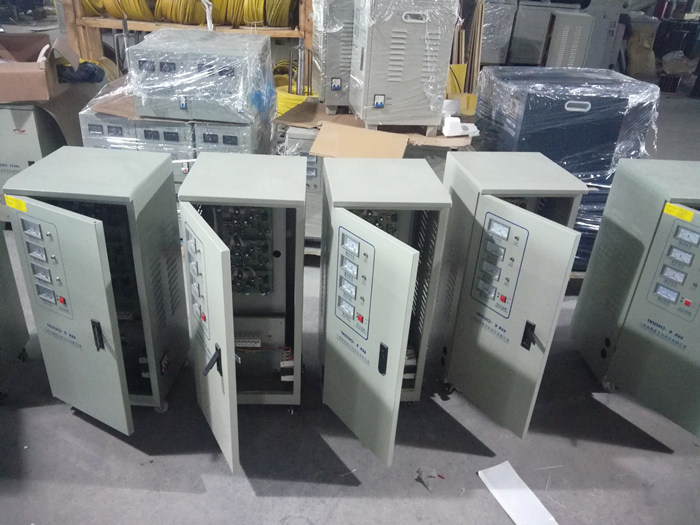 三相穩壓器380V 6000W全自動交流6KW