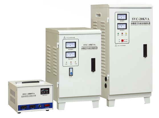 TND-15000VA SVC-15KVA單相全自動交流穩壓器