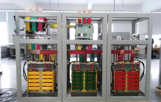 SBW-F-1500KVA/KW三相全自動補償式大功率電力穩壓器