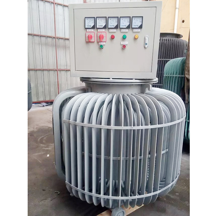 三相380V油浸式大功率穩壓器300KW隧道設備用無觸點升壓器