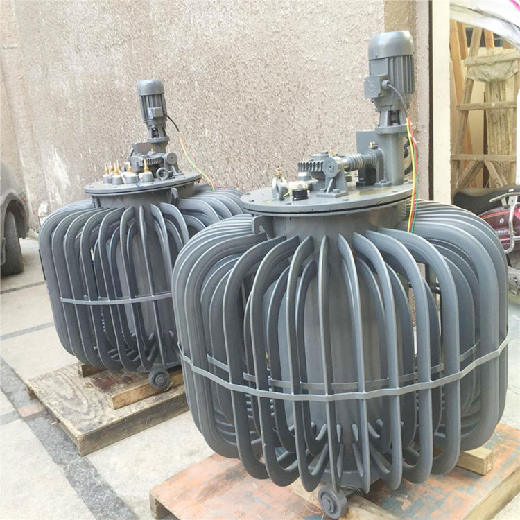 三相感應油式調壓器TSJA-150KVA 380輸入0-650V可調