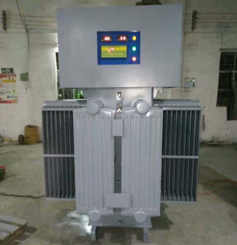 三相油浸式大功率穩壓器輸入304V-456V輸出三相380V
