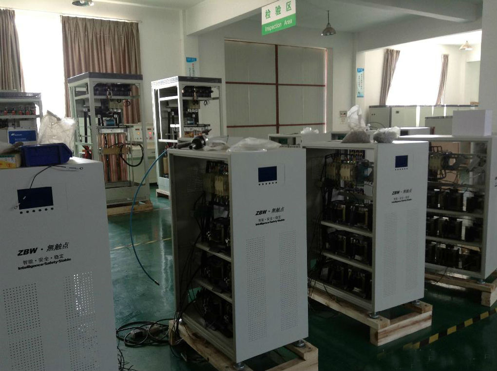 三相無觸點晶閘管交流穩壓器zbw-500kw智能穩壓器