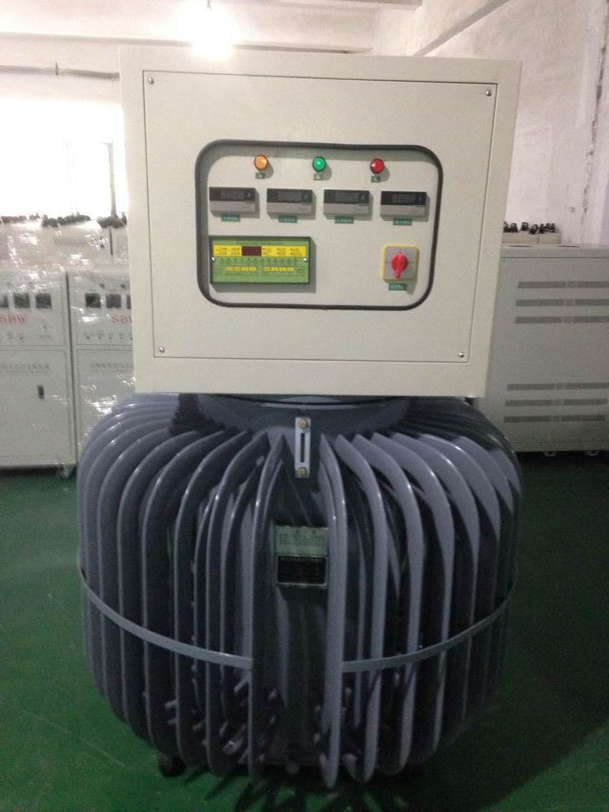 TNSJA-100KVA油浸式大功率穩壓器100KW隧道設備用變壓穩壓器