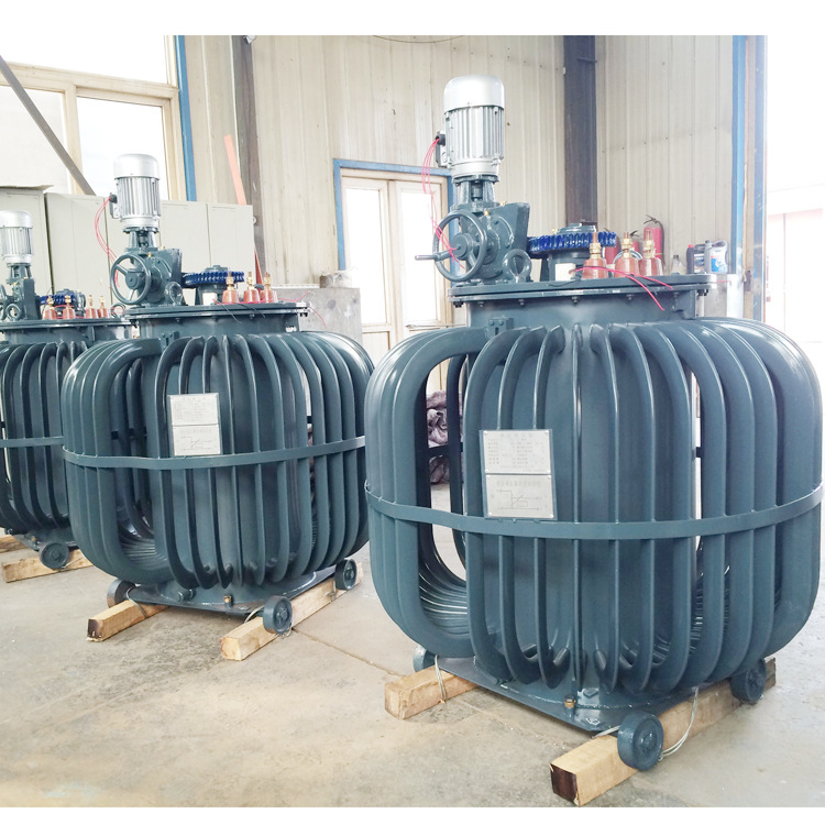 感應式調(diào)壓器500KVA調(diào)試老化電爐控溫專用0-650V可調(diào)