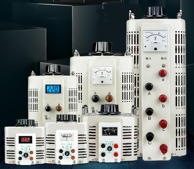 TDGC2J-30KVA單相接觸式調壓器30KW