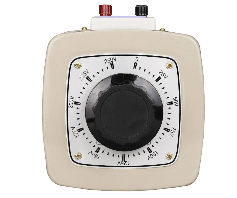 單相接觸式自耦調壓器2kw TDGC2-2kva220/0-250V