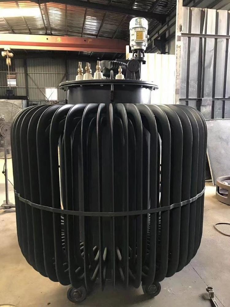 三相油浸式電力調壓器TSJA-100KVA 380V/0-420V輸出額定負載電流137.4A