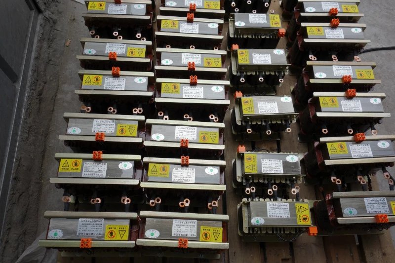 串聯電抗器CKSG-1.44/0.4-6%