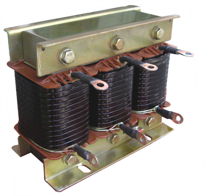 電容器20kVar用三相串聯電抗器CKSG-1.2/0.45-6%無功補償